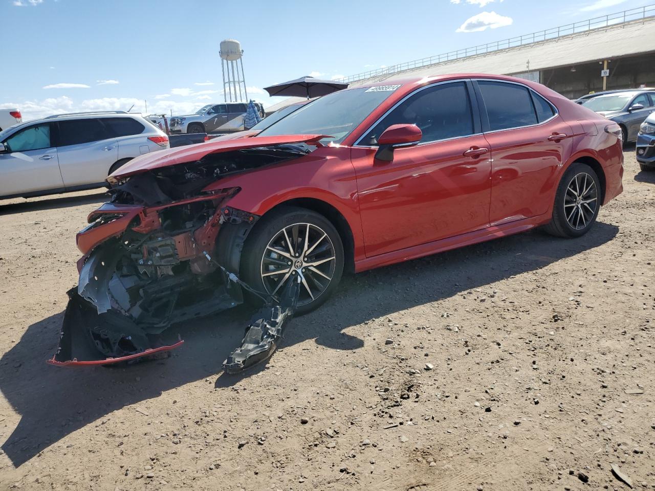 2023 TOYOTA CAMRY SE NIGHT SHADE VIN:4T1G11AK1PU106554