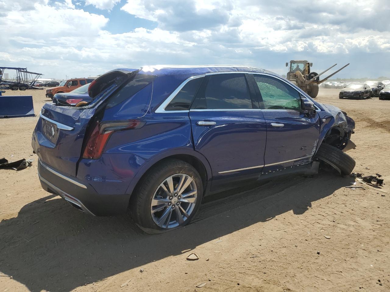 2023 CADILLAC XT5 PREMIUM LUXURY VIN:1GYKNDRS8PZ124877