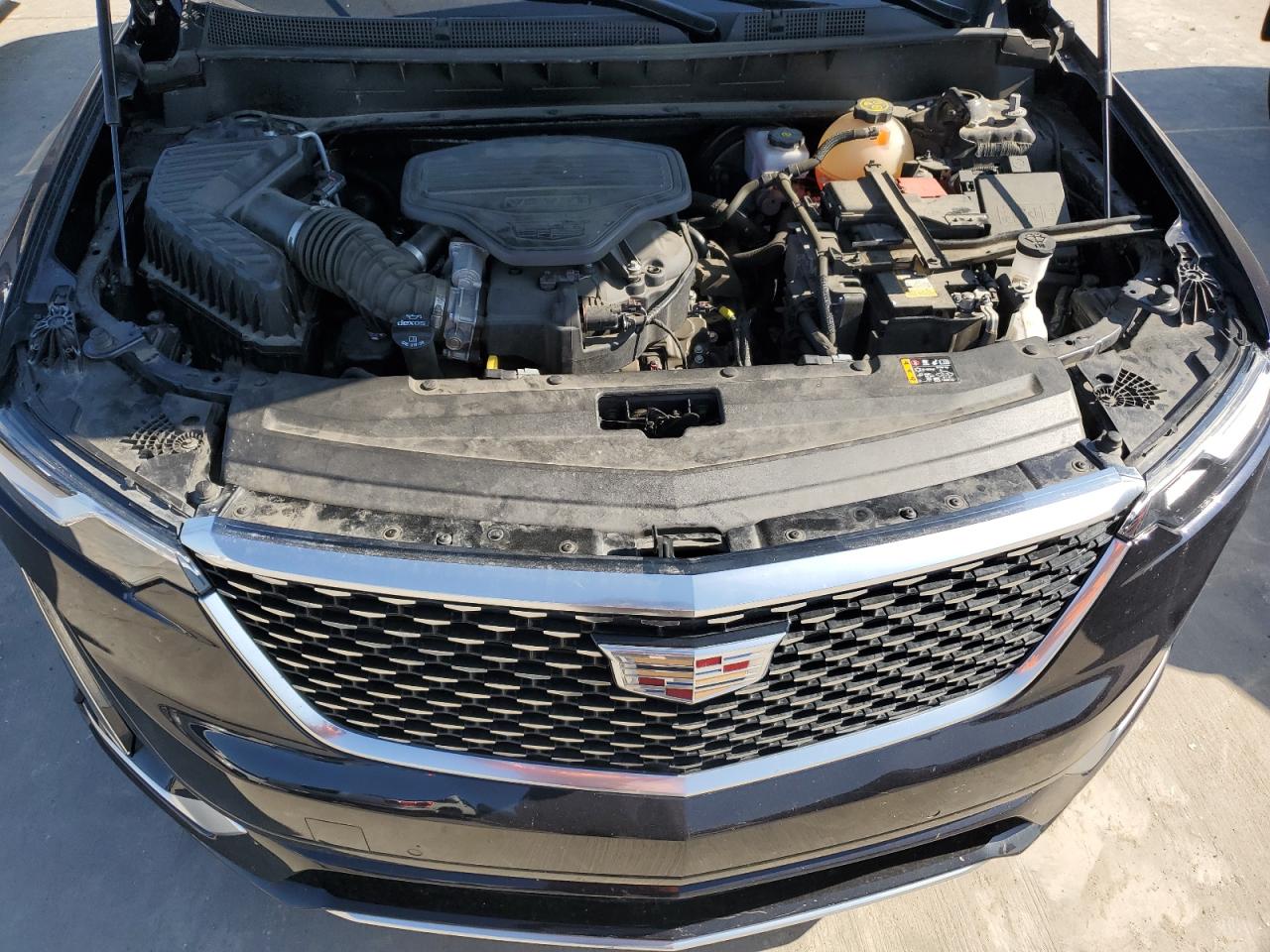 2022 CADILLAC XT6 PREMIU VIN:2GYKPCRS4NZ148336