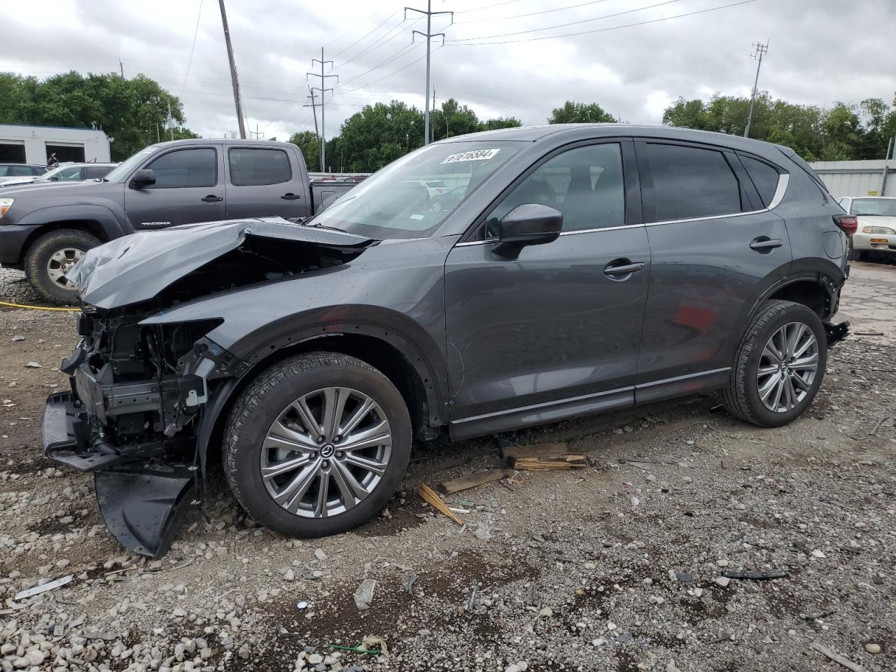 2023 MAZDA CX-5 SIGNATURE VIN:WP0AA2A8XNS255297