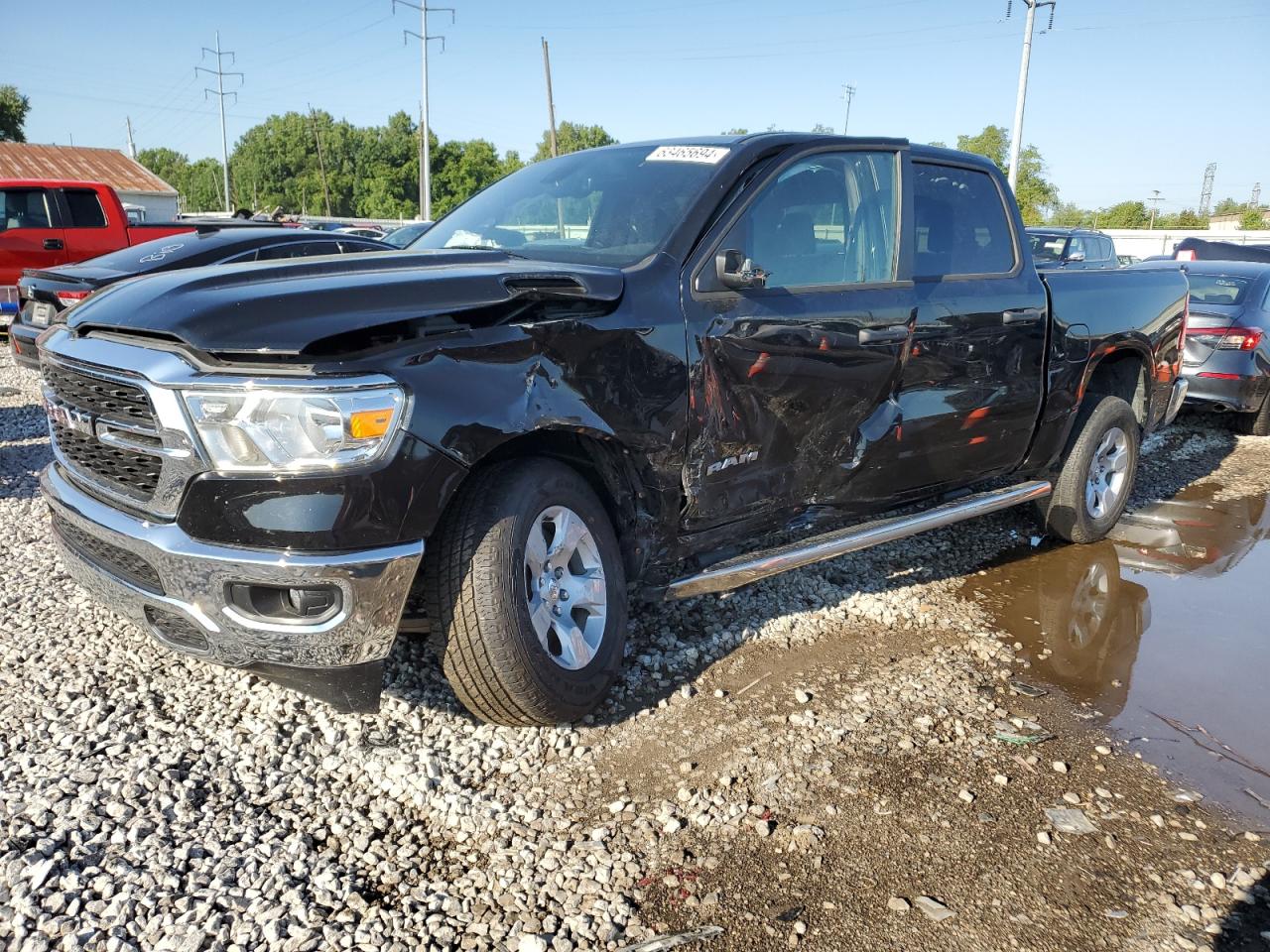 2023 RAM 1500 BIG HORN/LONE STAR VIN:WP0AA2A8XNS255297