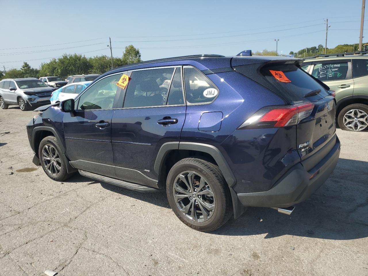 2023 TOYOTA RAV4 XLE PREMIUM VIN:JTMB6RFV6PD542933