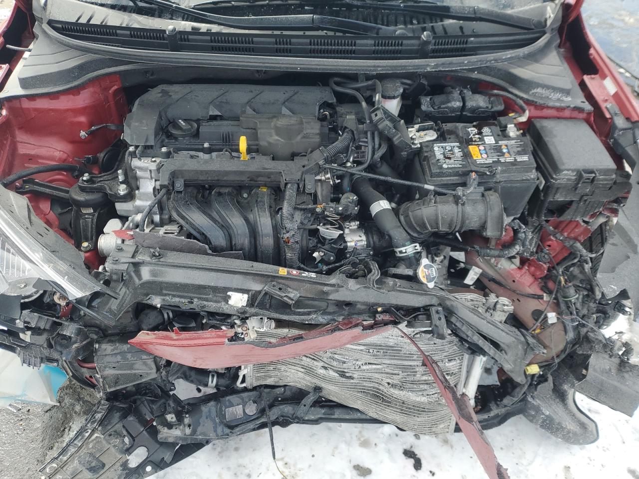 2023 KIA RIO LX VIN:3KPA24AD6PE588804