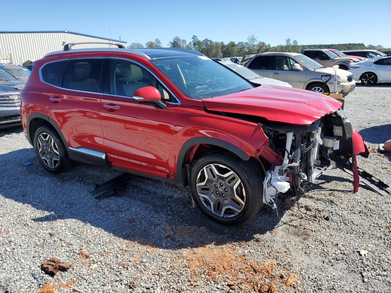 2022 HYUNDAI SANTA FE LIMITED VIN:5NMS44AL1NH398078