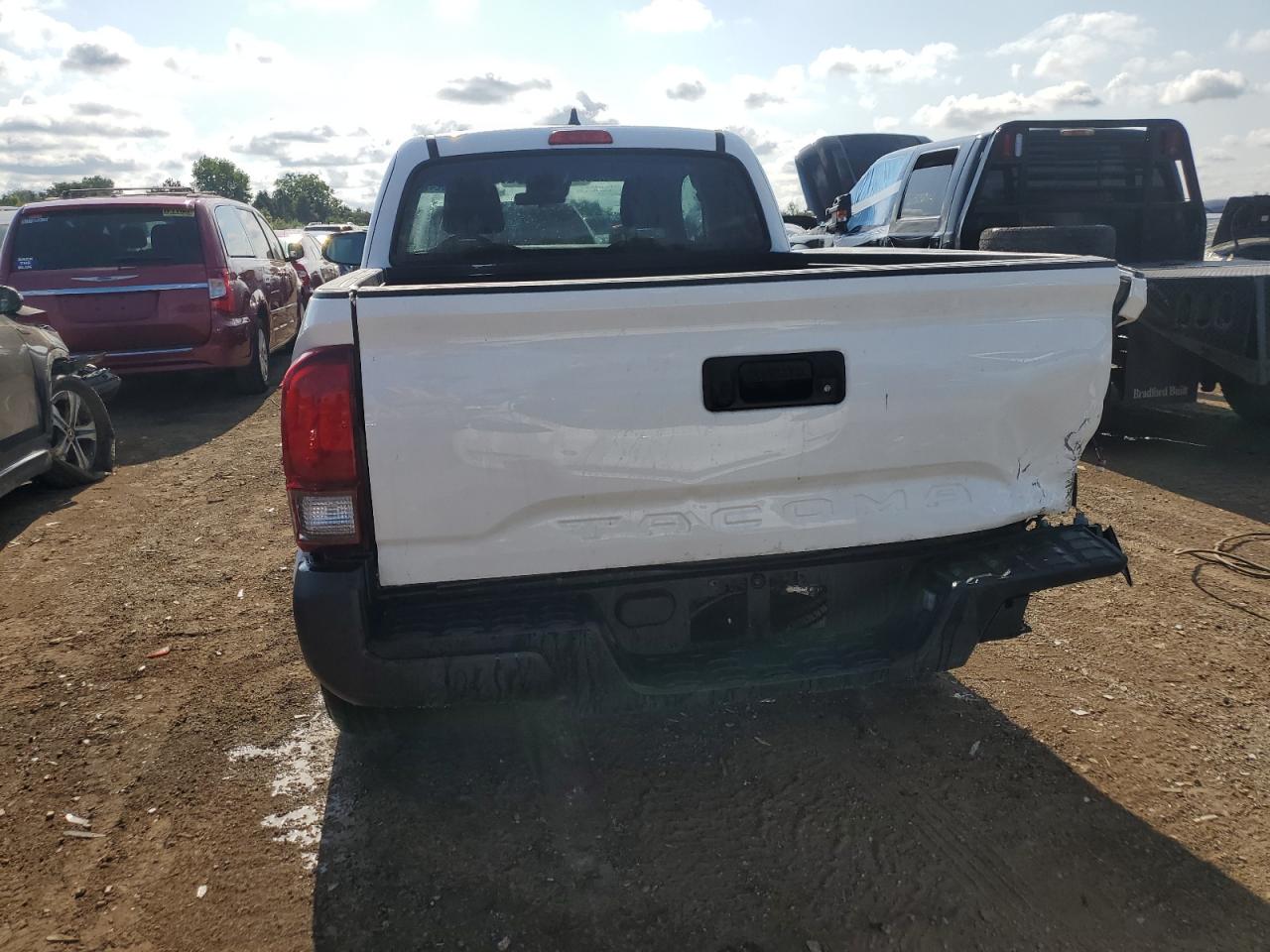 2023 TOYOTA TACOMA ACCESS CAB VIN:3TYRX5GN3PT089723