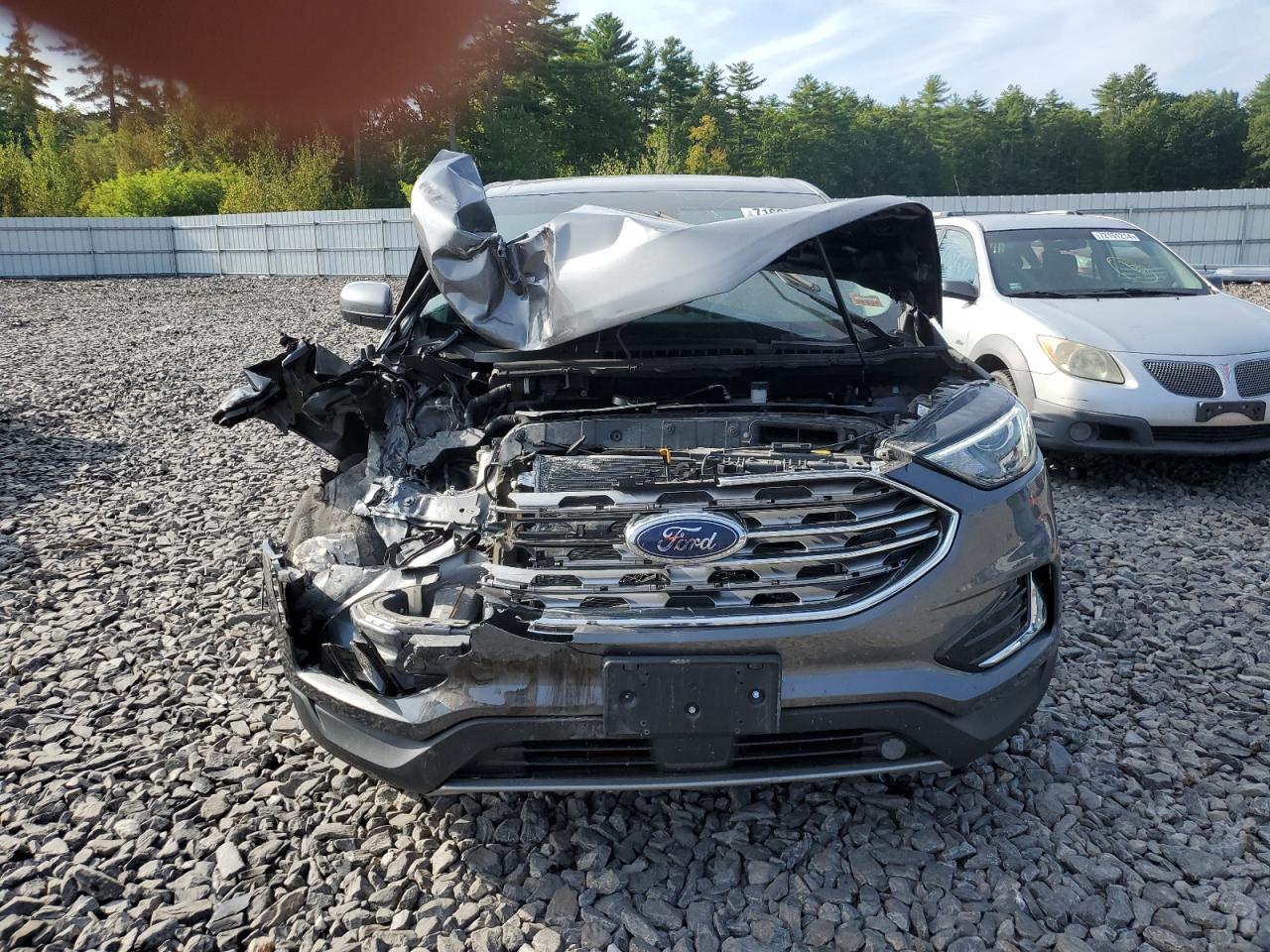 2022 FORD EDGE SEL VIN:2FMPK4J96NBA57107