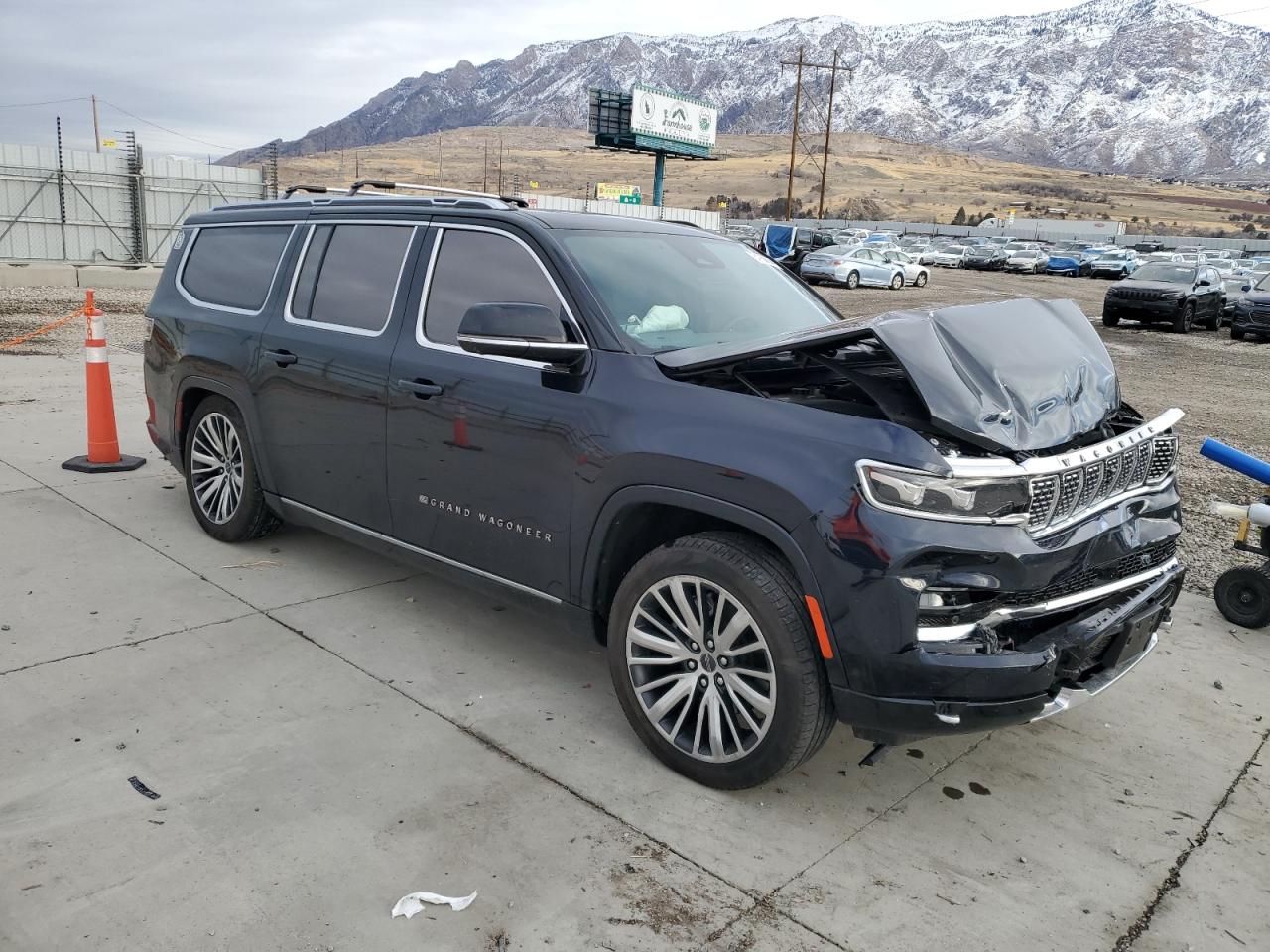 2023 JEEP GRAND WAGONEER L SERIES III VIN:1C4SJSGP8PS515993