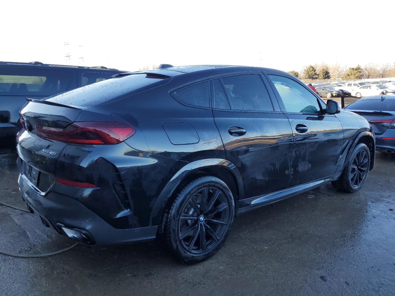 2024 BMW X6 XDRIVE40I VIN:5UX33EX08R9S29248