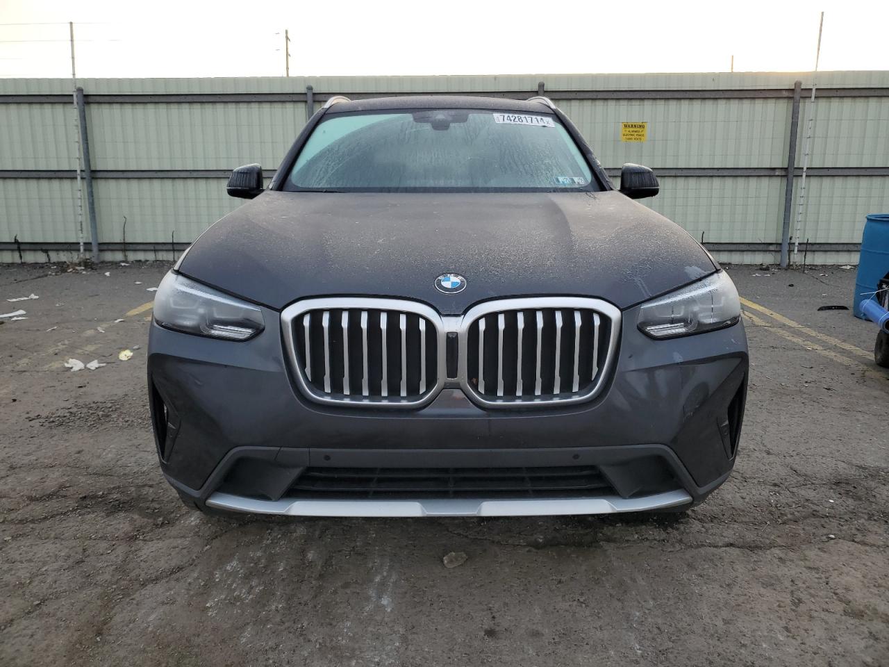 2022 BMW X3 XDRIVE30I VIN:WBX57DP05NN172715