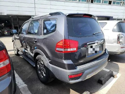 2016 Kia Mohave VIN: