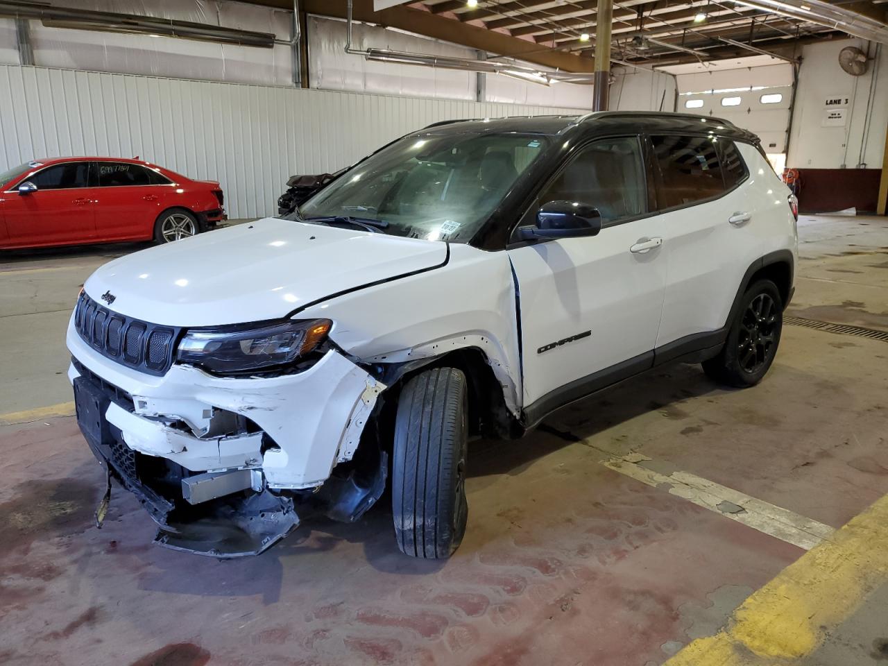 2022 JEEP COMPASS LATITUDE VIN:3C4NJDBB0NT196069