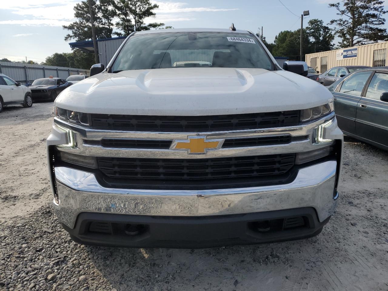 2022 CHEVROLET SILVERADO LTD K1500 LT-L VIN:1GCPYJEK4NZ167875