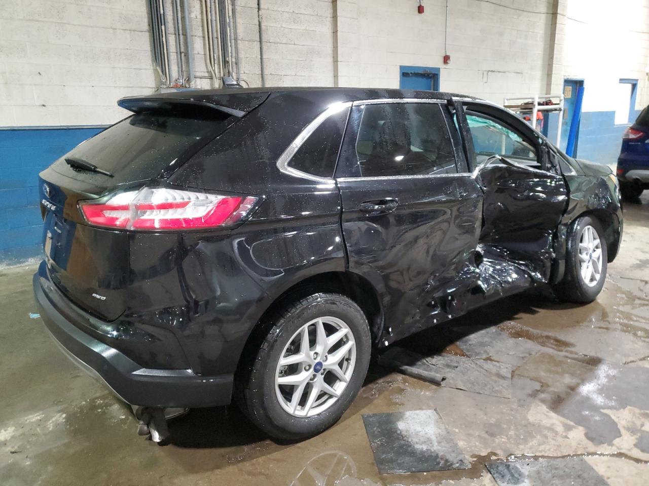 2022 FORD EDGE SEL VIN:2FMPK4J93NBB02472