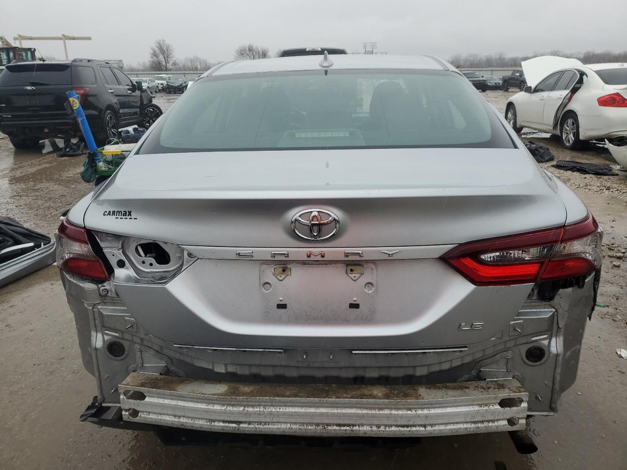 2022 TOYOTA CAMRY LE VIN:4T1C11AK4NU686748