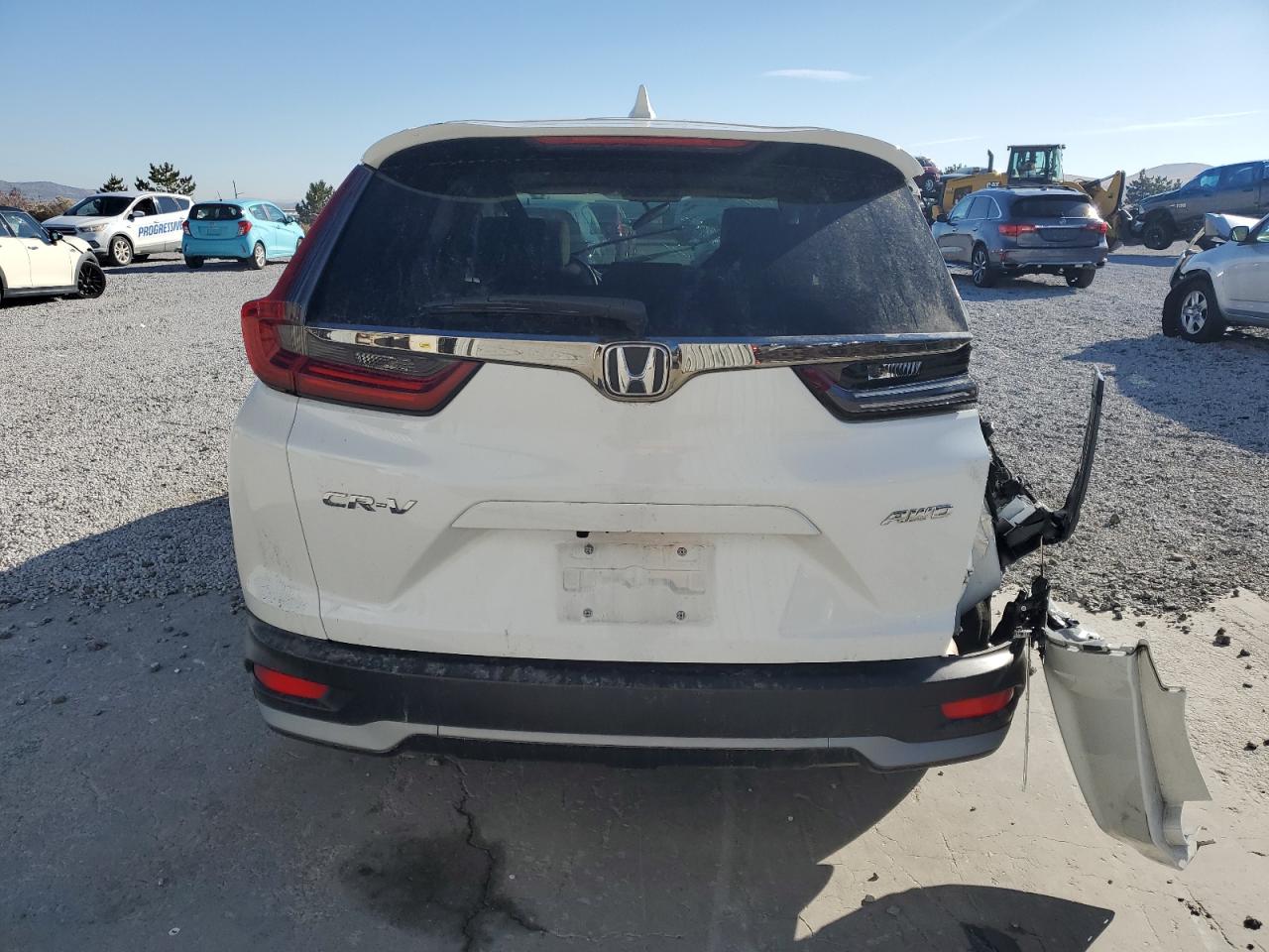 2022 HONDA CR-V EX VIN:5J6RW2H55NA017227