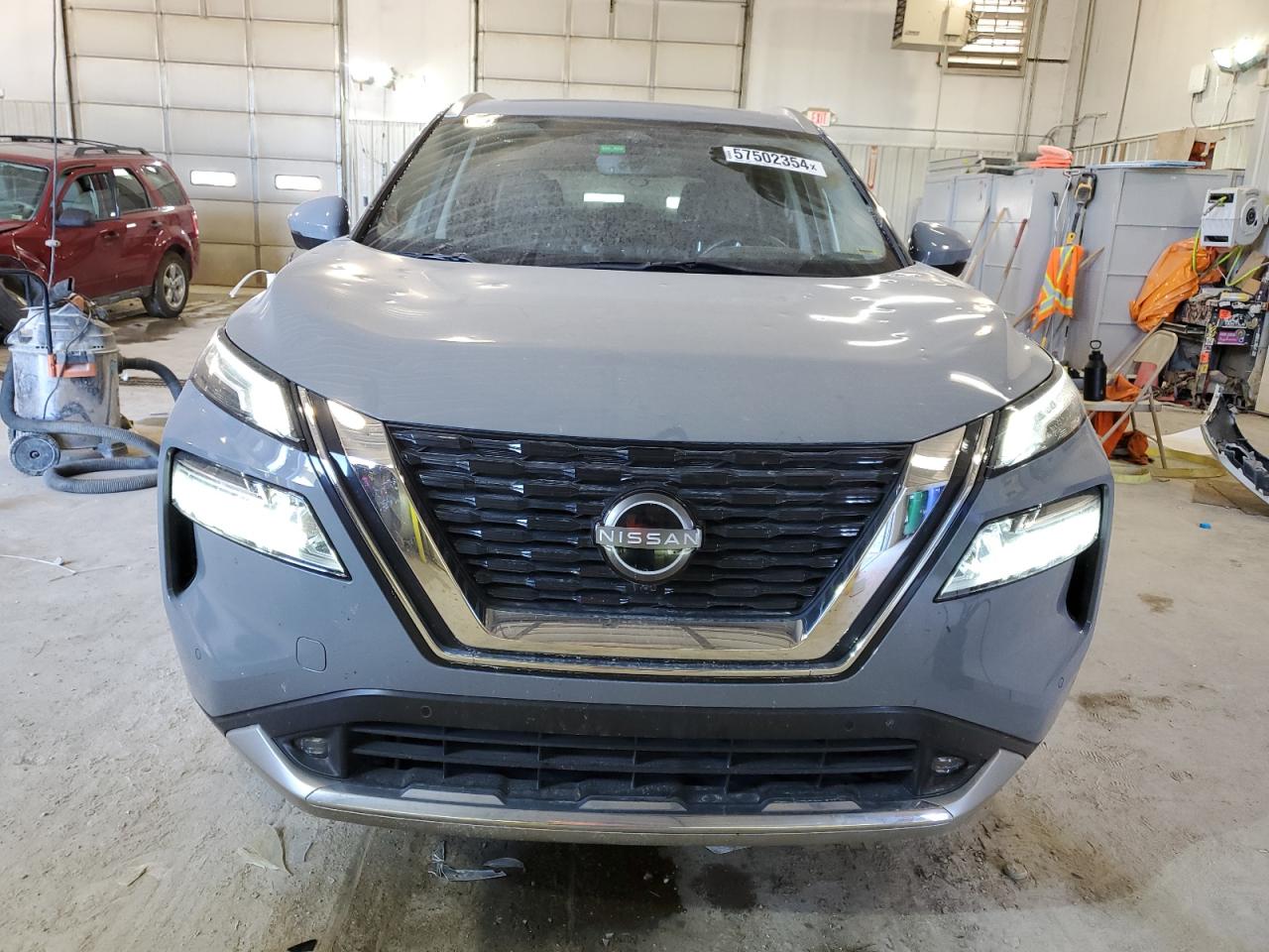 2022 NISSAN ROGUE PLATINUM VIN:JN8BT3DC1NW117472