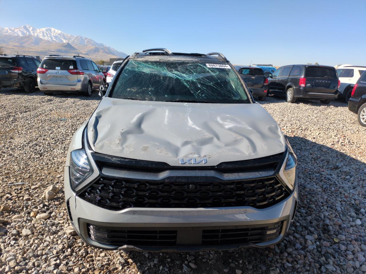 2023 KIA SPORTAGE X-PRO VIN:5XYK7CAF6PG074892