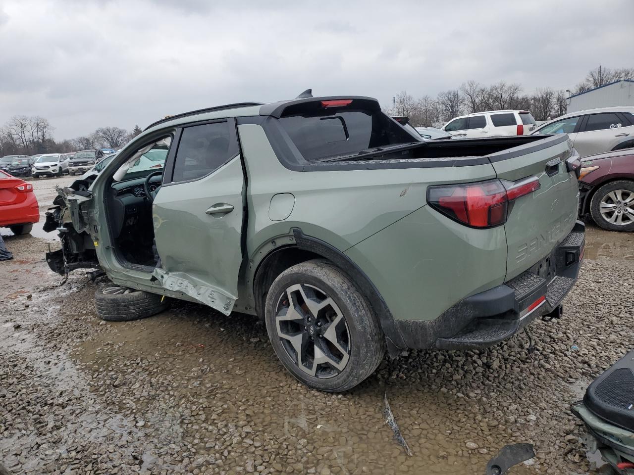 2022 HYUNDAI SANTA CRUZ LIMITED VIN:5NTJEDAF2NH022240