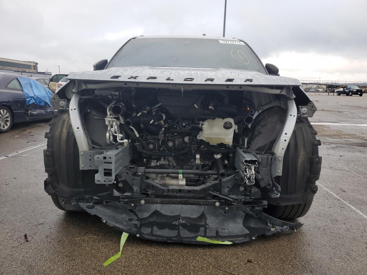 2023 FORD EXPLORER ST VIN:1FM5K8GC7PGA65276