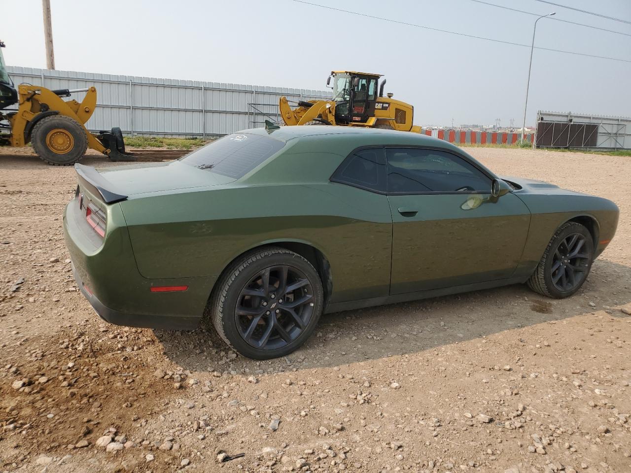 2022 DODGE CHALLENGER SXT VIN:2C3CDZAG1NH257418