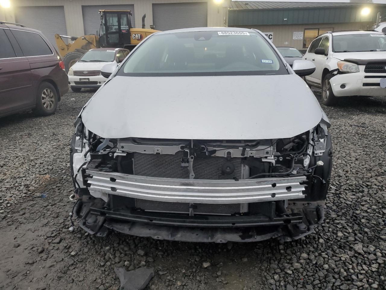 2022 TOYOTA COROLLA LE VIN:5YFEPMAE3NP384324