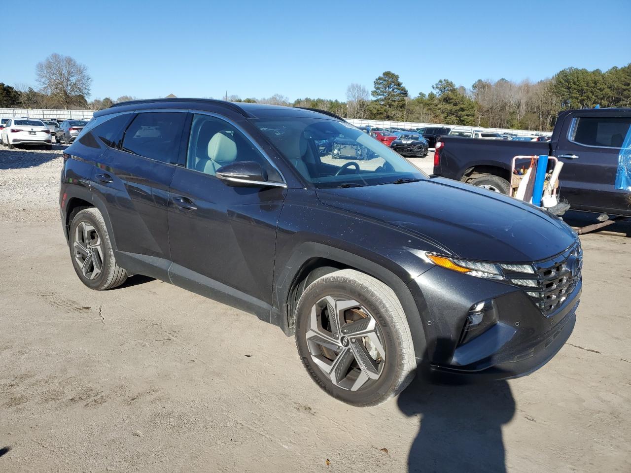 2023 HYUNDAI TUCSON LIMITED VIN:5NMJECAE3PH173300