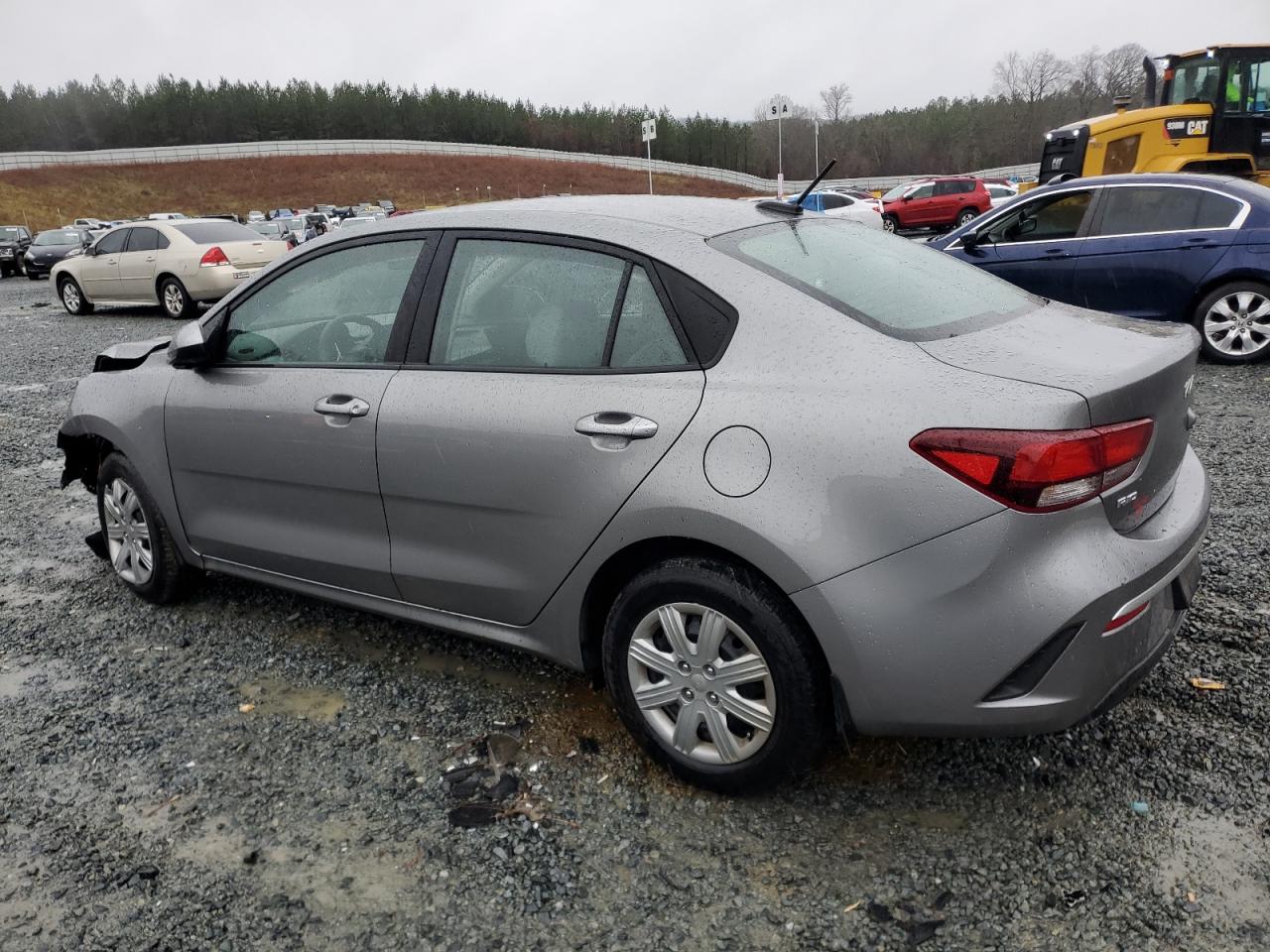 2022 KIA RIO LX VIN:3KPA24AD0NE431184