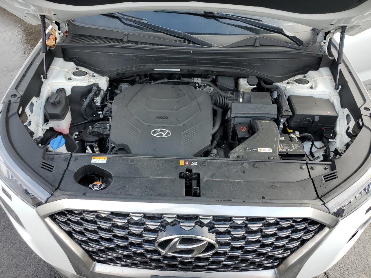 2022 HYUNDAI PALISADE CALLIGRAPHY VIN:KM8R7DHEXNU420306