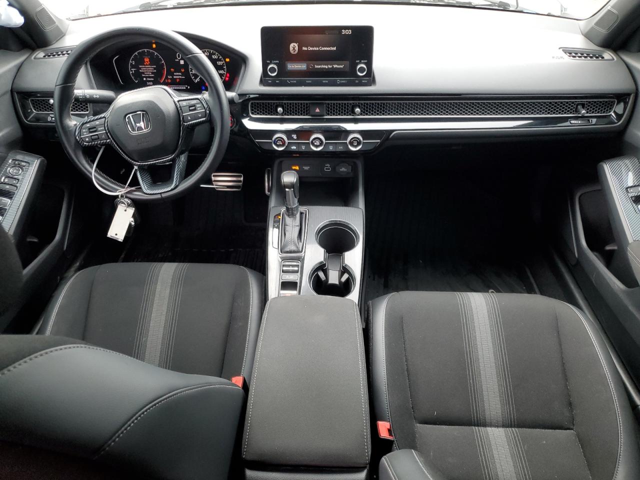 2022 HONDA CIVIC SPORT VIN:19XFL2H87NE001460