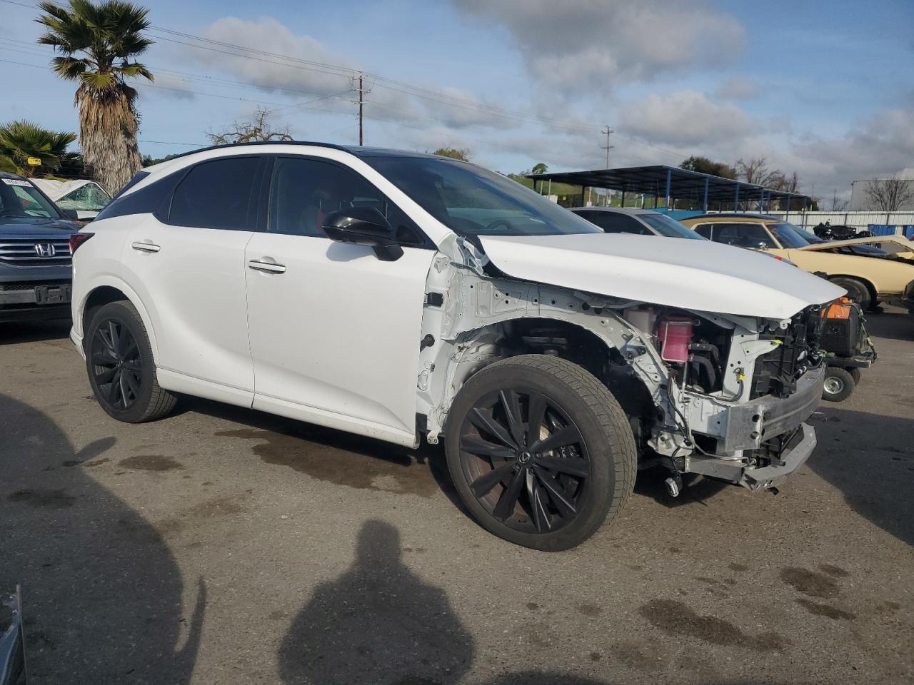 2024 LEXUS RX 500H F SPORT VIN:2T2BCMEA3RC010710