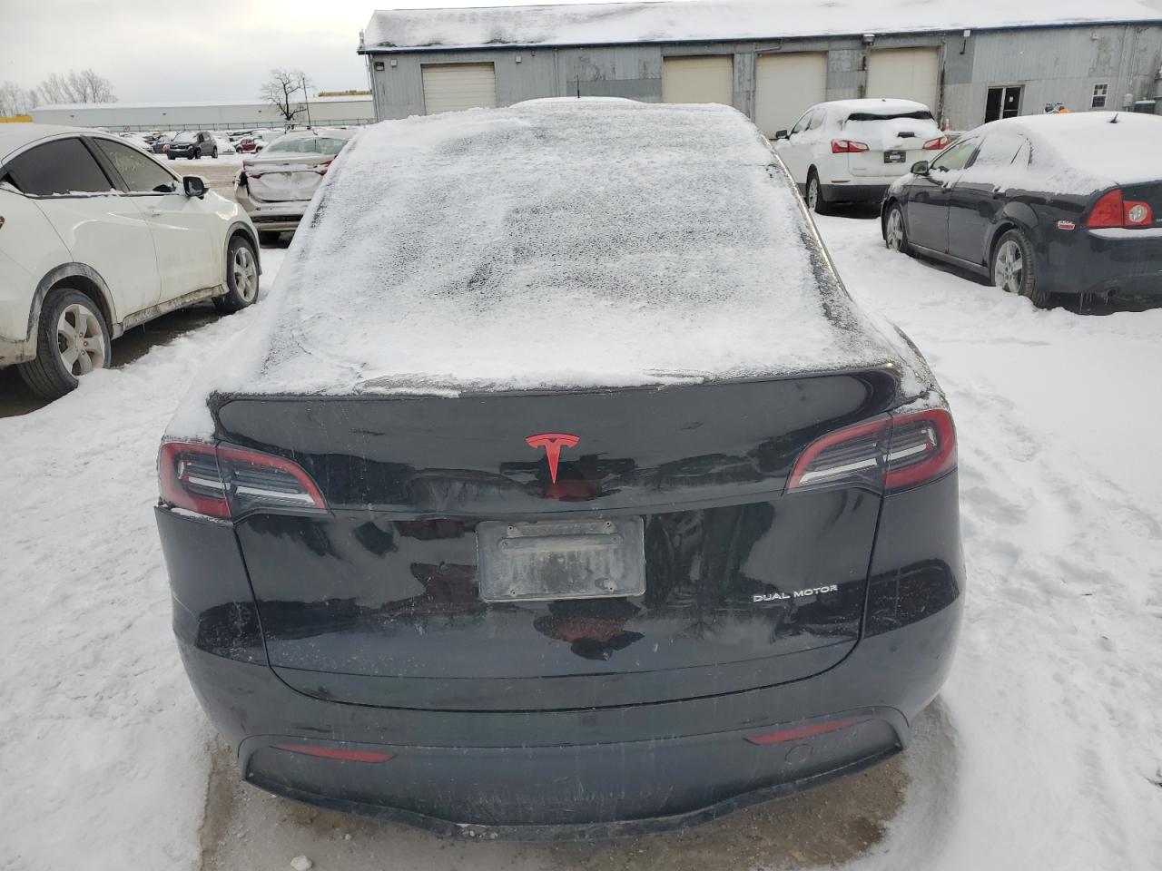 2023 TESLA MODEL Y  VIN:7SAYGDEE9PA181525