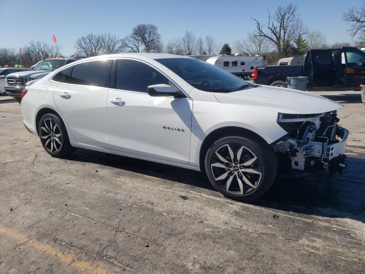 2023 CHEVROLET MALIBU RS VIN:1G1ZG5ST4PF124294
