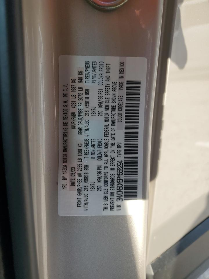 2023 MAZDA CX-30 PREFERRED VIN:3MVDMBCM6PM558294