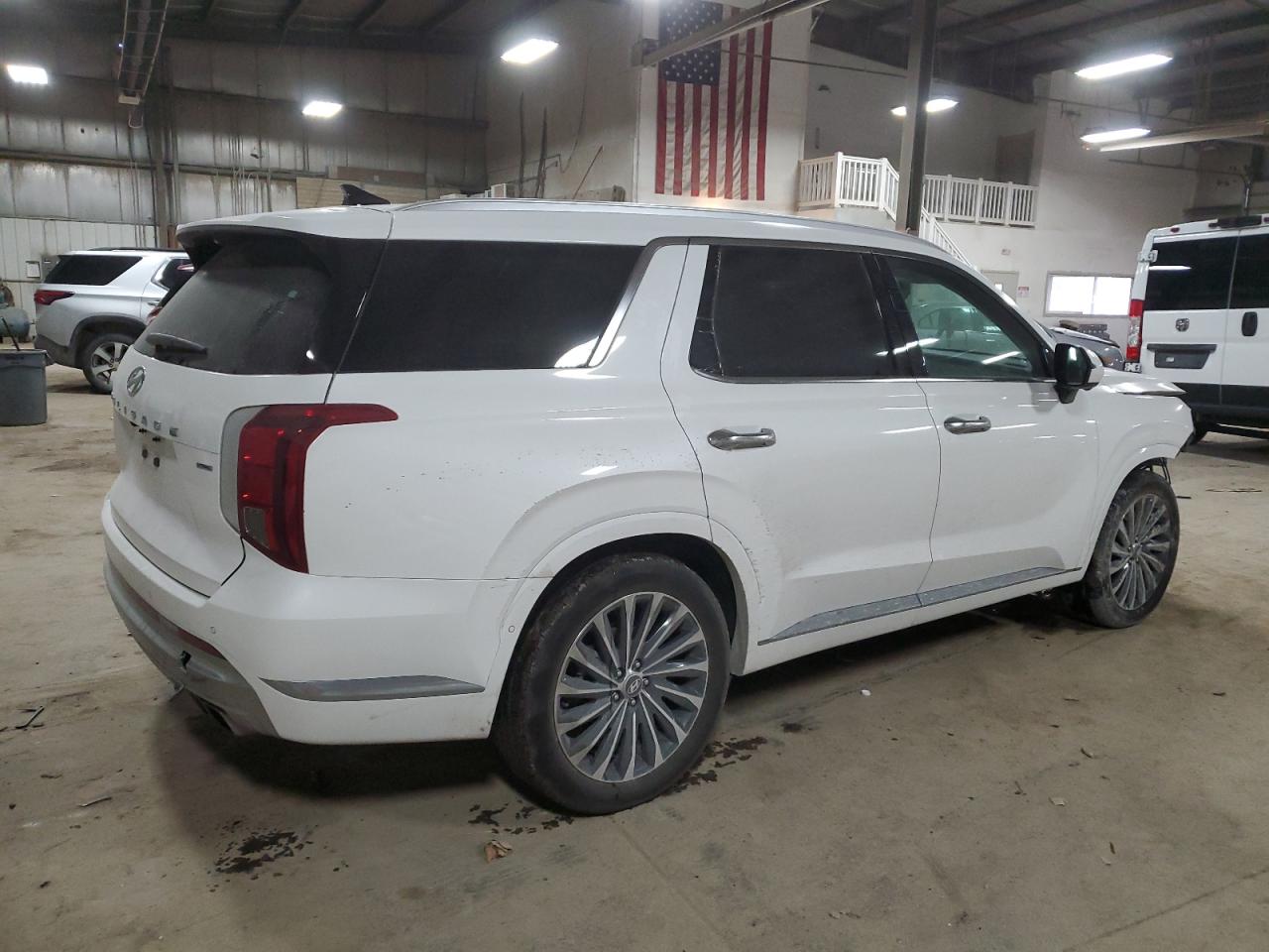2024 HYUNDAI PALISADE CALLIGRAPHY VIN:KM8R7DGE7RU731635