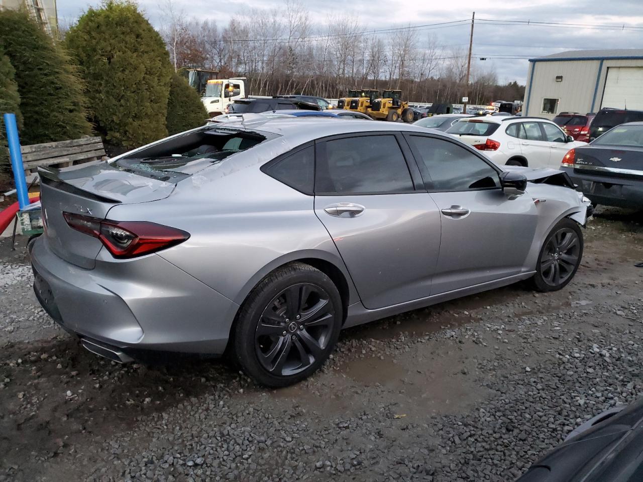 2022 ACURA TLX TECH A VIN:19UUB5F57NA005193