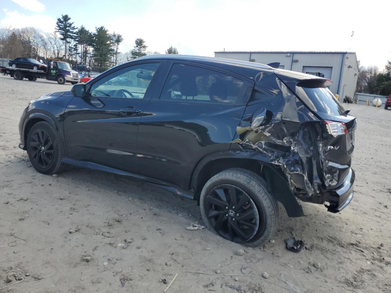 2022 HONDA HR-V SPORT VIN:3CZRU6H15NM719173