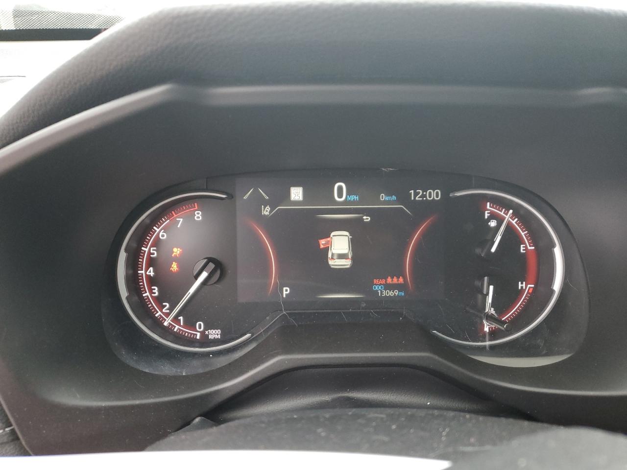 2024 TOYOTA RAV4 LE VIN:2T3H1RFV6RC267256