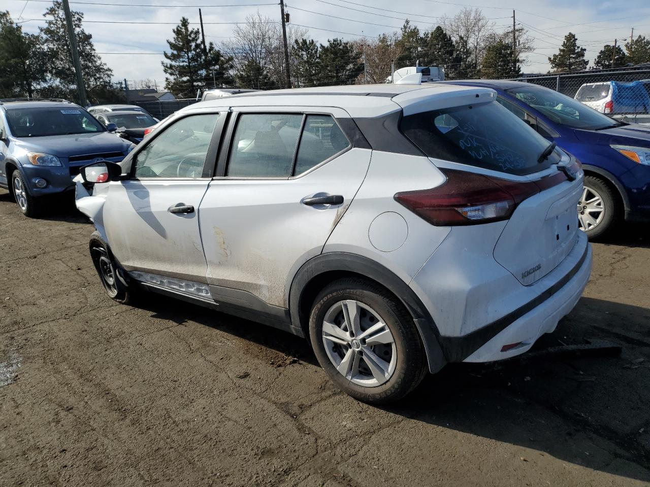 2023 NISSAN KICKS S VIN:3N1CP5BV5PL575452