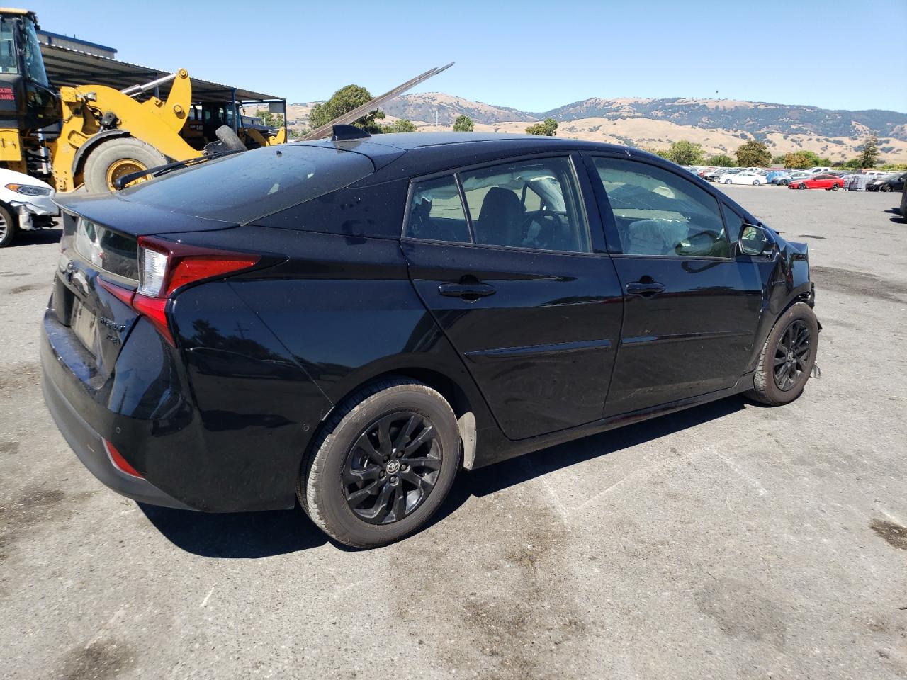 2022 TOYOTA PRIUS LE VIN:JTDL9MFU8N3037579