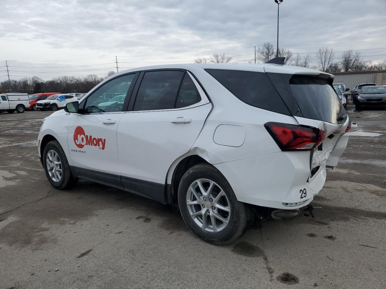 2024 CHEVROLET EQUINOX LT VIN:3GNAXKEG2RL256455