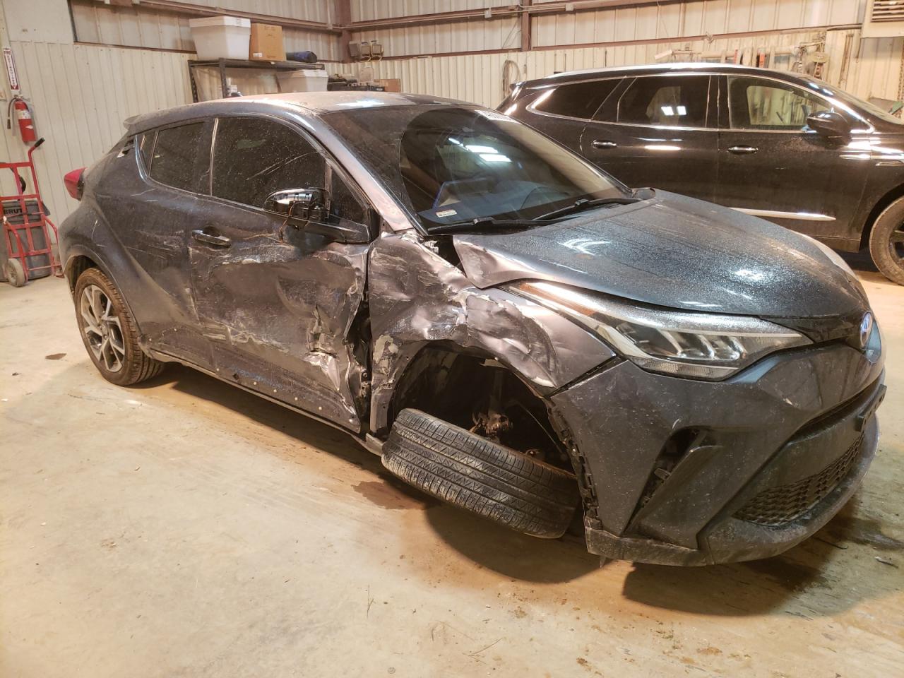 2022 TOYOTA C-HR XLE VIN:JTNKHMBX1N1129784