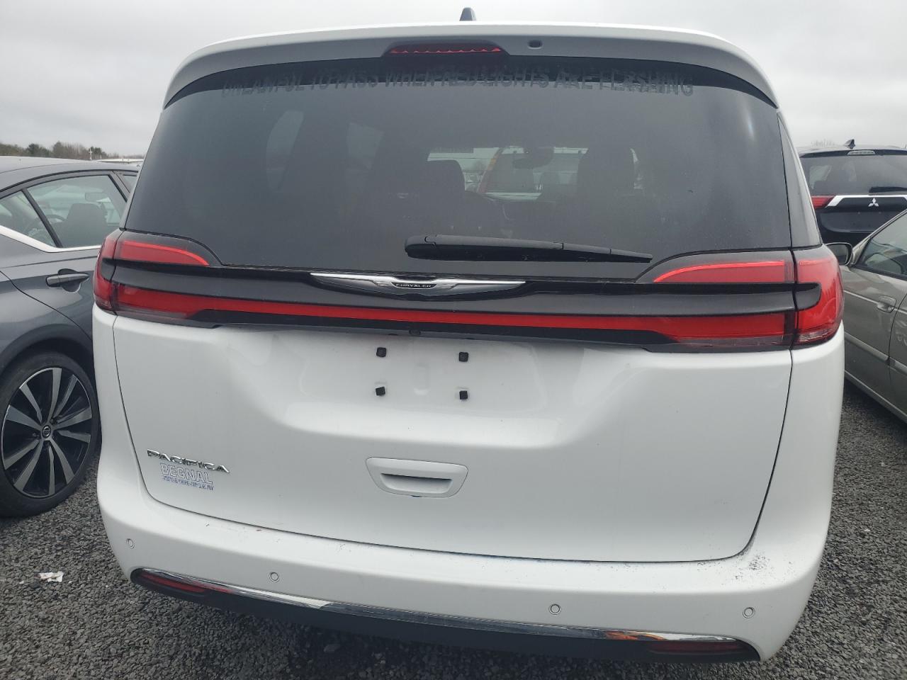 2023 CHRYSLER PACIFICA TOURING L VIN:2C4RC1BGXPR502397