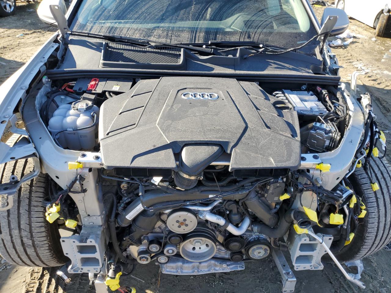 2023 AUDI Q8 PRESTIGE S-LINE VIN:WA1FVBF12PD041802