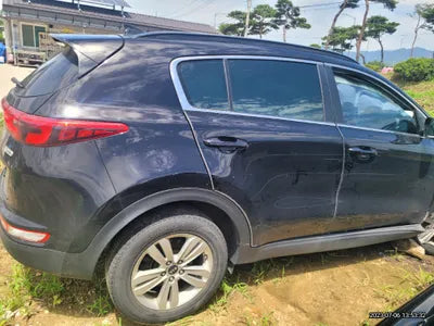 2017 Kia Sportage VIN: