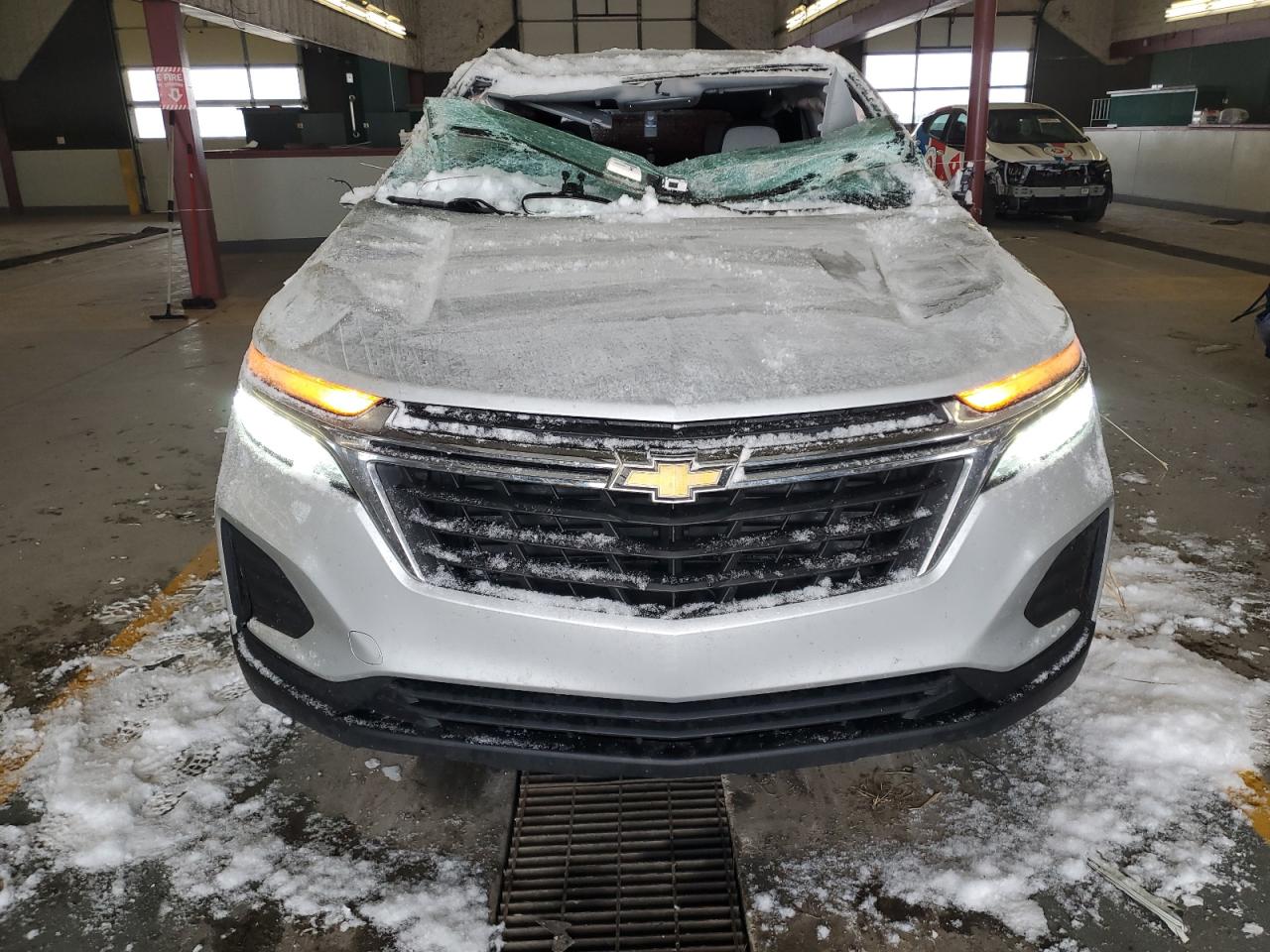 2022 CHEVROLET EQUINOX LS VIN:3GNAXHEV1NS180759