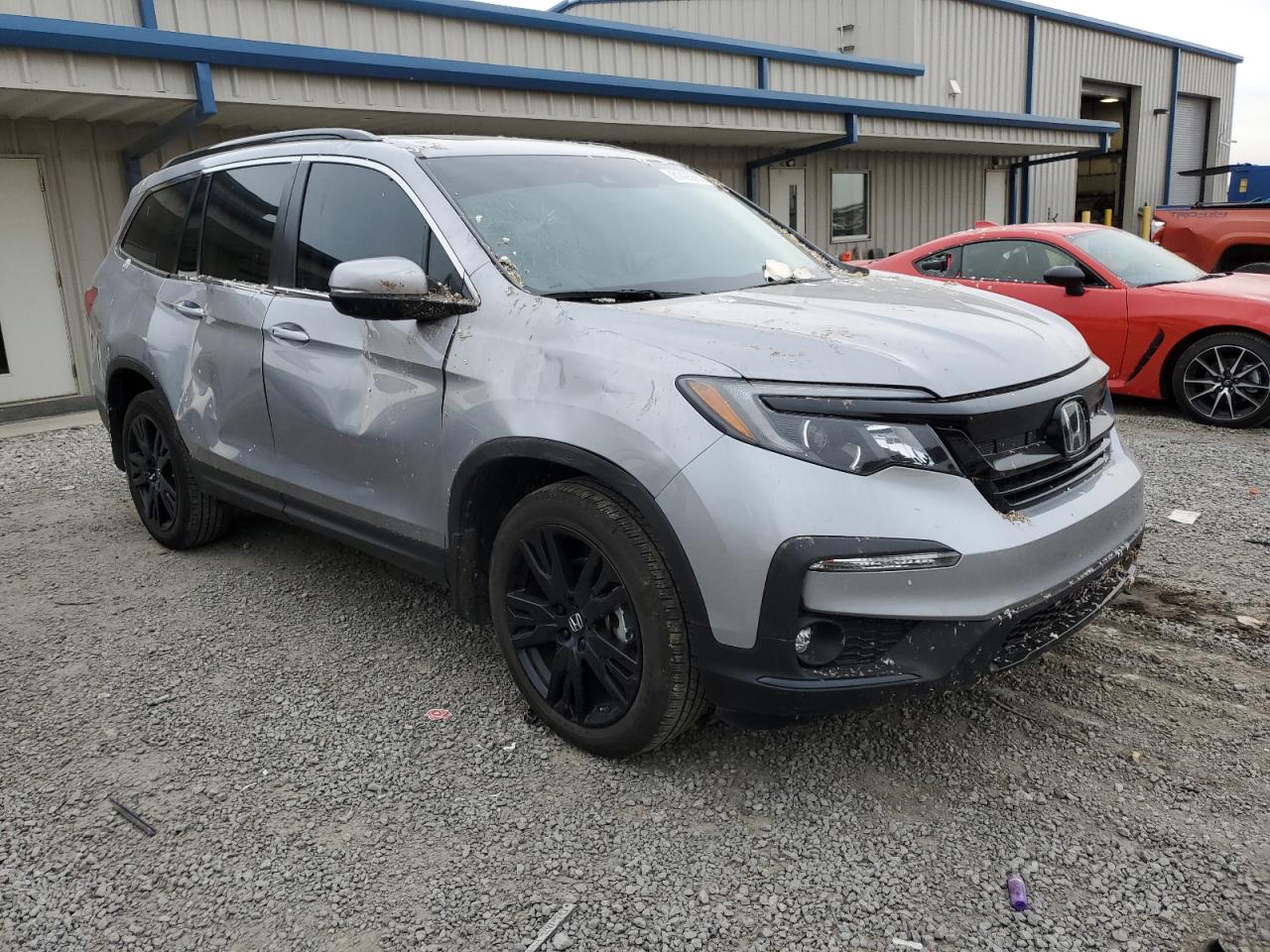 2022 HONDA PILOT SE VIN:5FNYF5H21NB012753