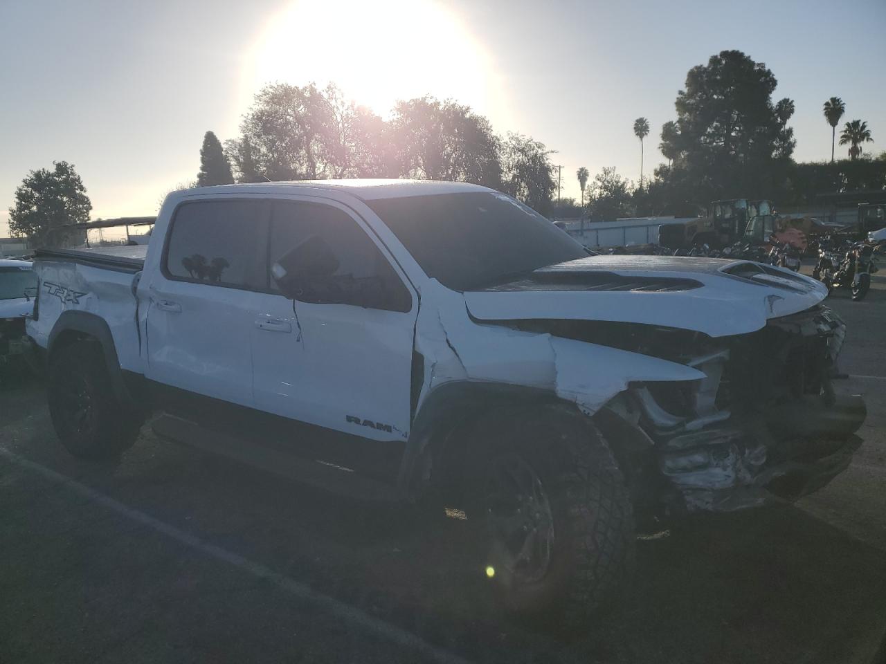 2022 RAM 1500 TRX VIN:1C6SRFU91NN363919