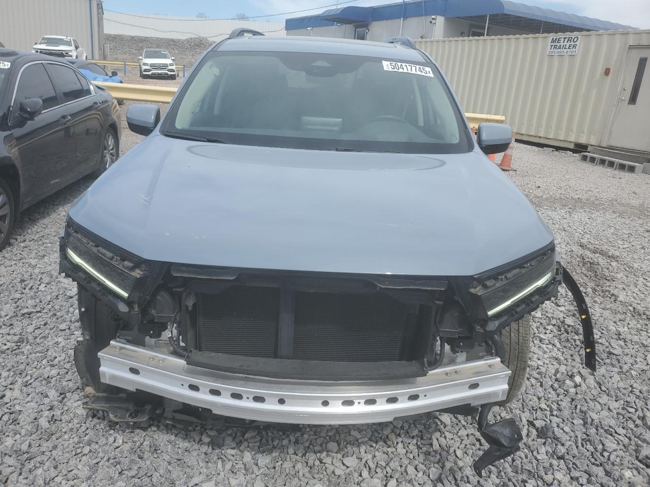 2023 HONDA PILOT ELITE VIN:5FNYG1H85PB008430