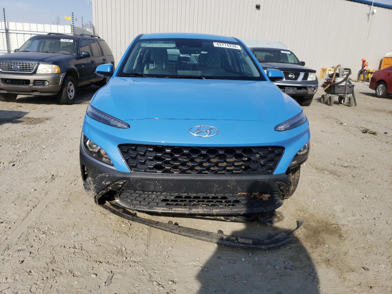 2022 HYUNDAI KONA SEL VIN:KM8K22AB0NU779457