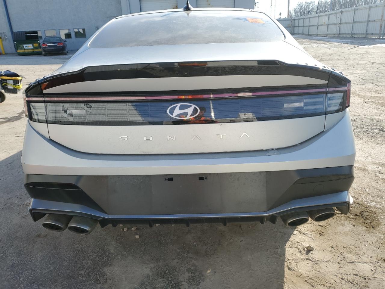 2024 HYUNDAI SONATA N LINE VIN:KMHL54JC0RA390616